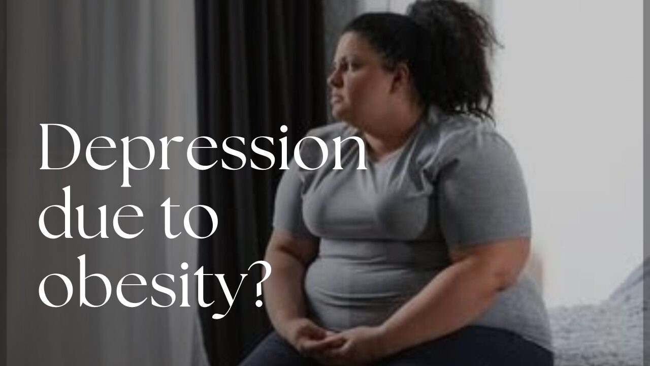 depression becos of obesity