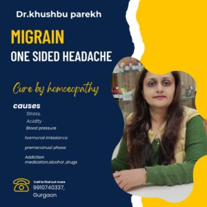 homeopathy cures migraine